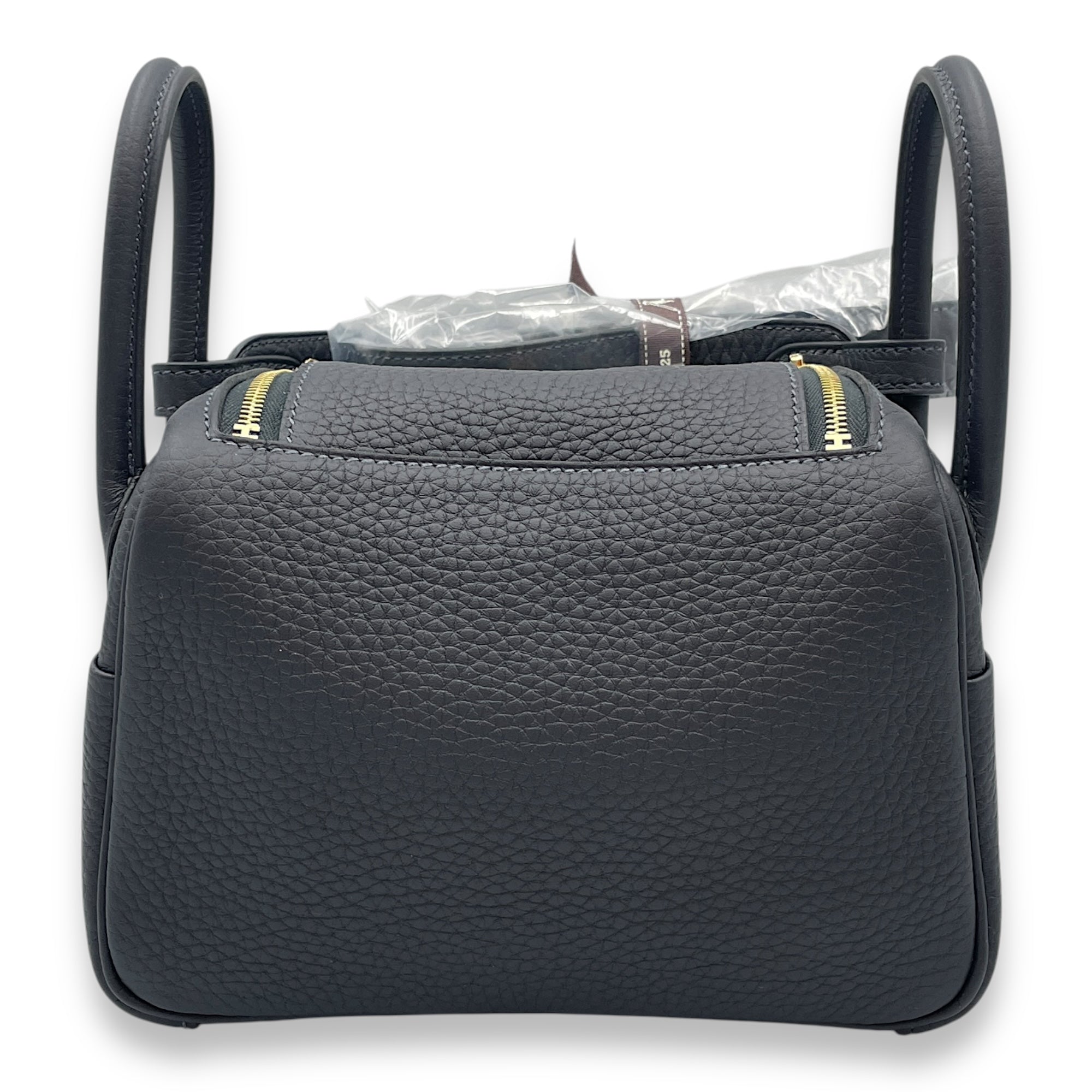 Lindy II Mini Caban in Clemence, Gold hardware