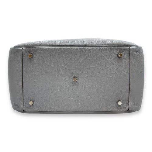 Lindy 34 Blue Lin in Clemence Palladium hardware CL2508-15065 5