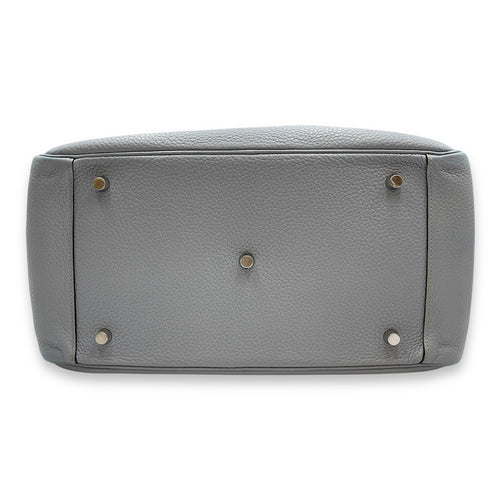 Lindy 34 Blue Lin in Clemence, Palladium hardware