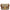 Triomphe Teen Beige Crossbody Bag in Canvas, Gold hardware