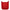 Evelyne Mini Rouge Tomate/Rouge Pivoine in Clemence, Palladium hardware