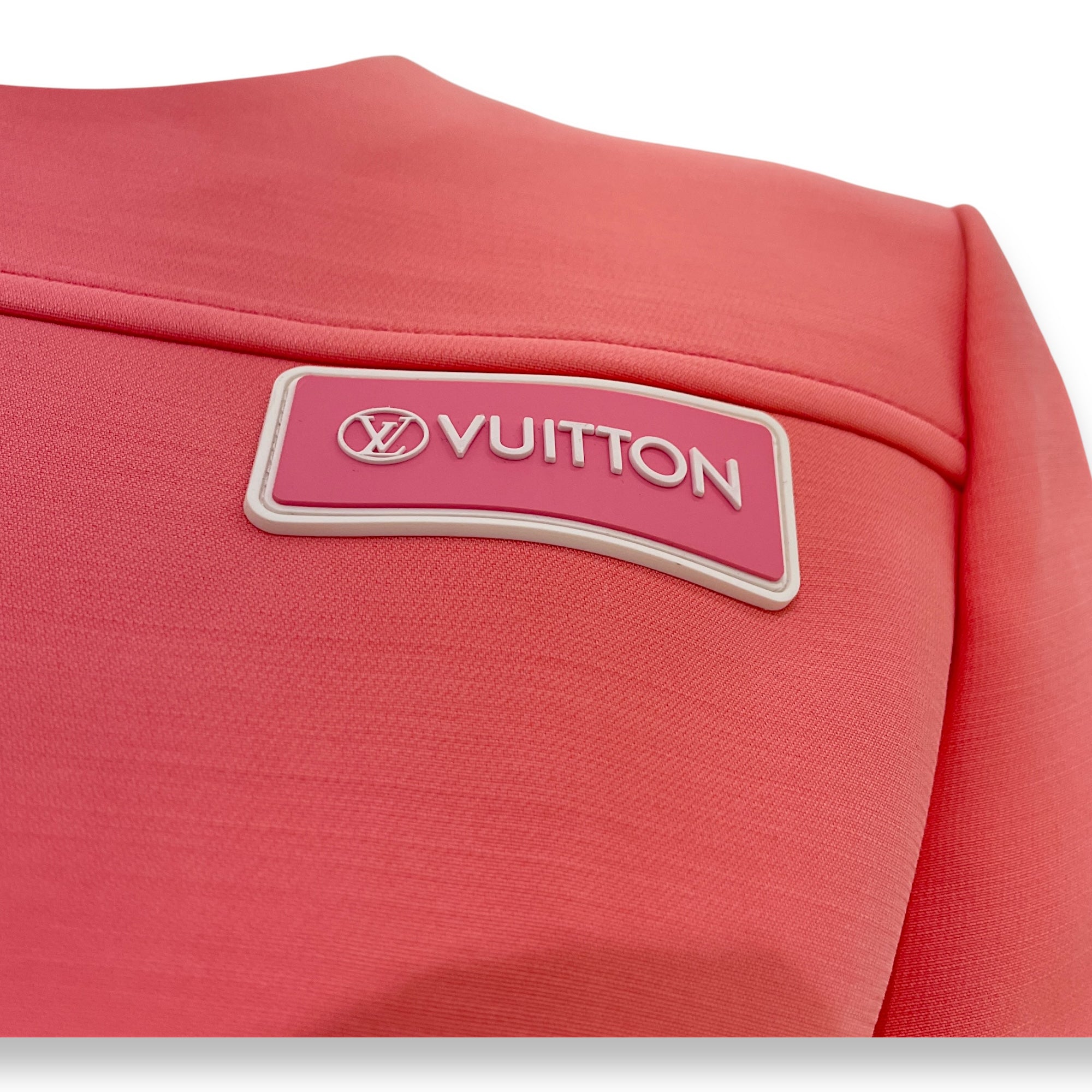 Retro Martingle Dress 34 Pink Ready-To-Wear in Wool/Silk