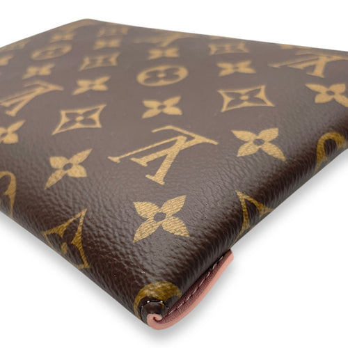 Monogram Kirigami Set of 3 Multi-Color Pochette , Gold hardware