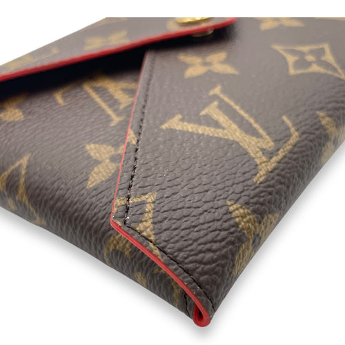 Monogram Kirigami Set of 3 Multi-Color Pochette , Gold hardware
