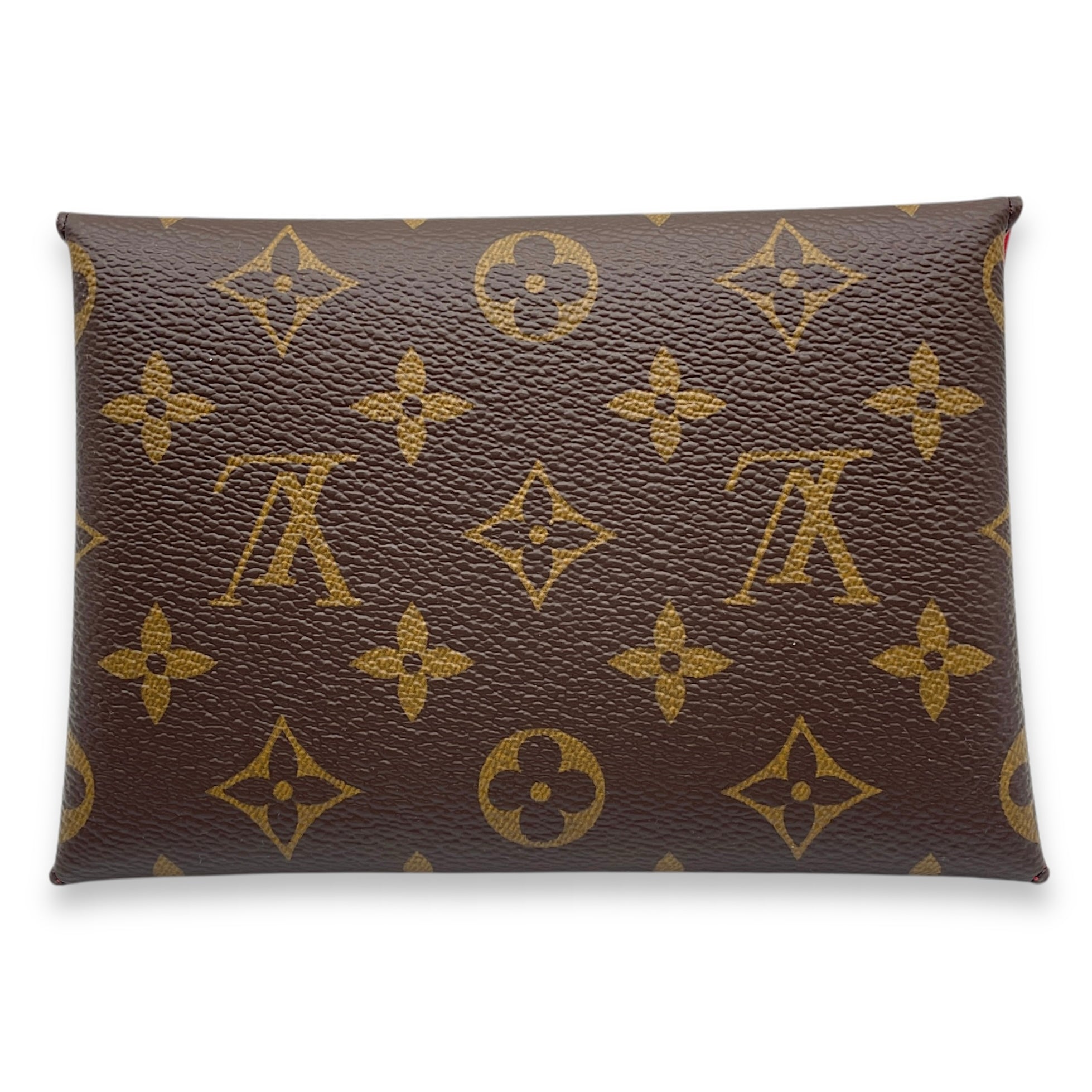 Monogram Kirigami Set of 3 Multi-Color Pochette , Gold hardware