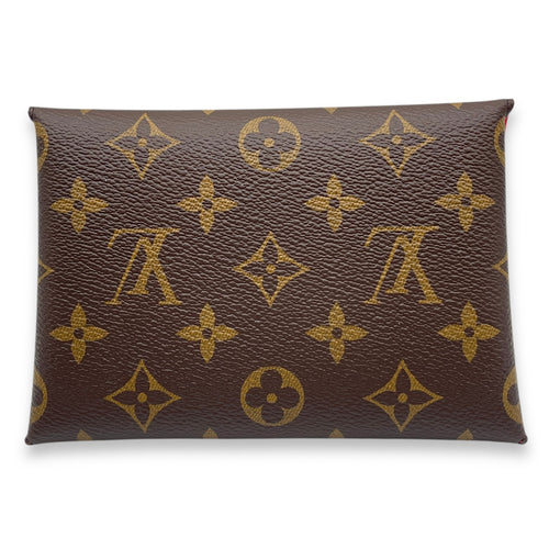 Monogram Kirigami Set of 3 Multi-Color Pochette , Gold hardware
