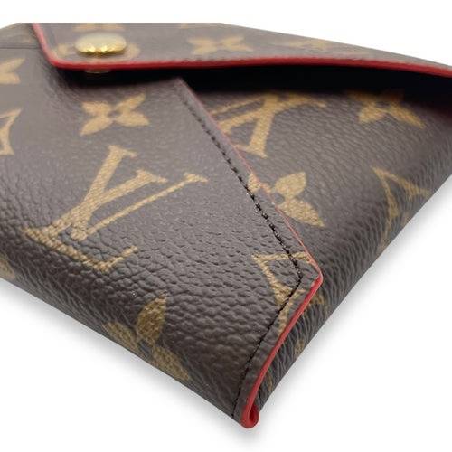 Monogram Kirigami Set of 3 Multi-Color Pochette , Gold hardware