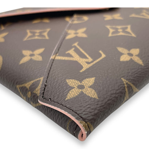 Monogram Kirigami Set of 3 Multi-Color Pochette , Gold hardware
