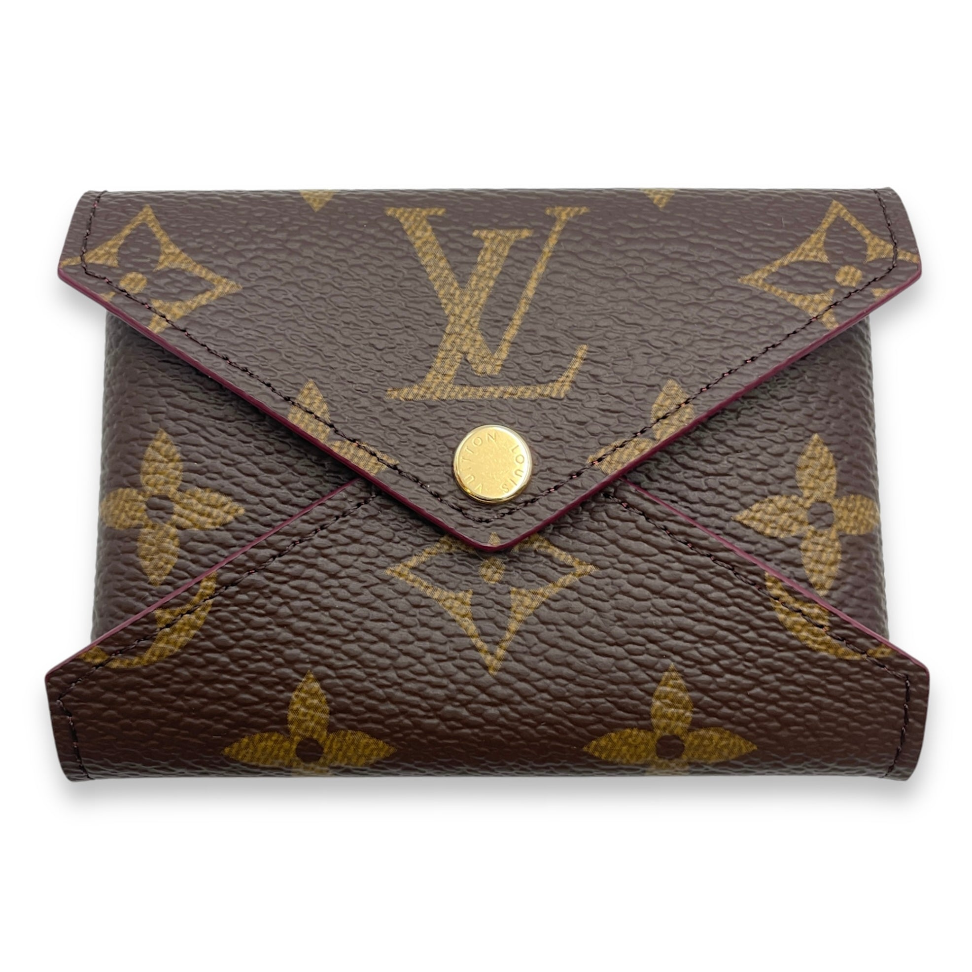 Monogram Kirigami Set of 3 Multi-Color Pochette , Gold hardware