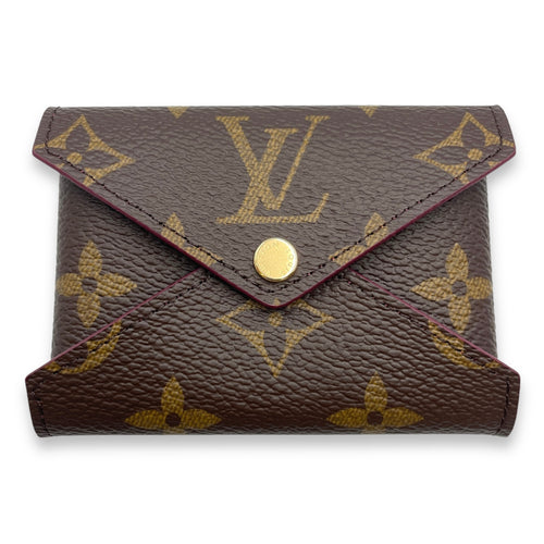 Monogram Kirigami Set of 3 Multi-Color Pochette , Gold hardware