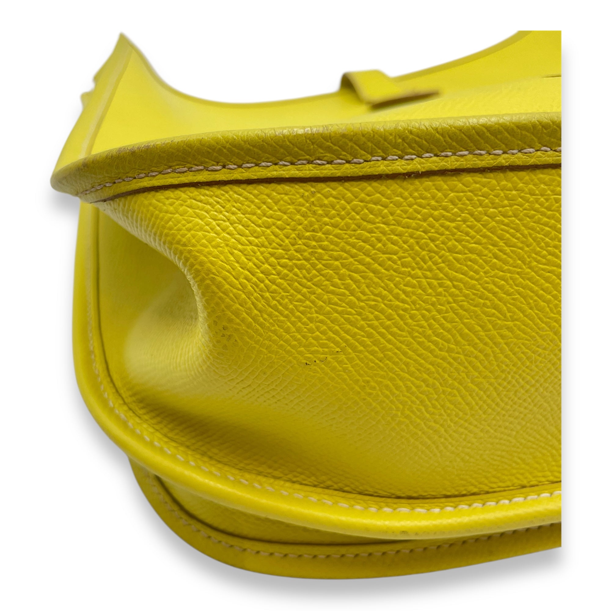 Evelyne III GM Lime in Epsom, Palladium hardware