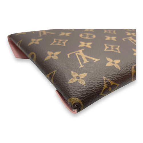 Monogram Kirigami Set of 3 Multi-Color Pochette , Gold hardware