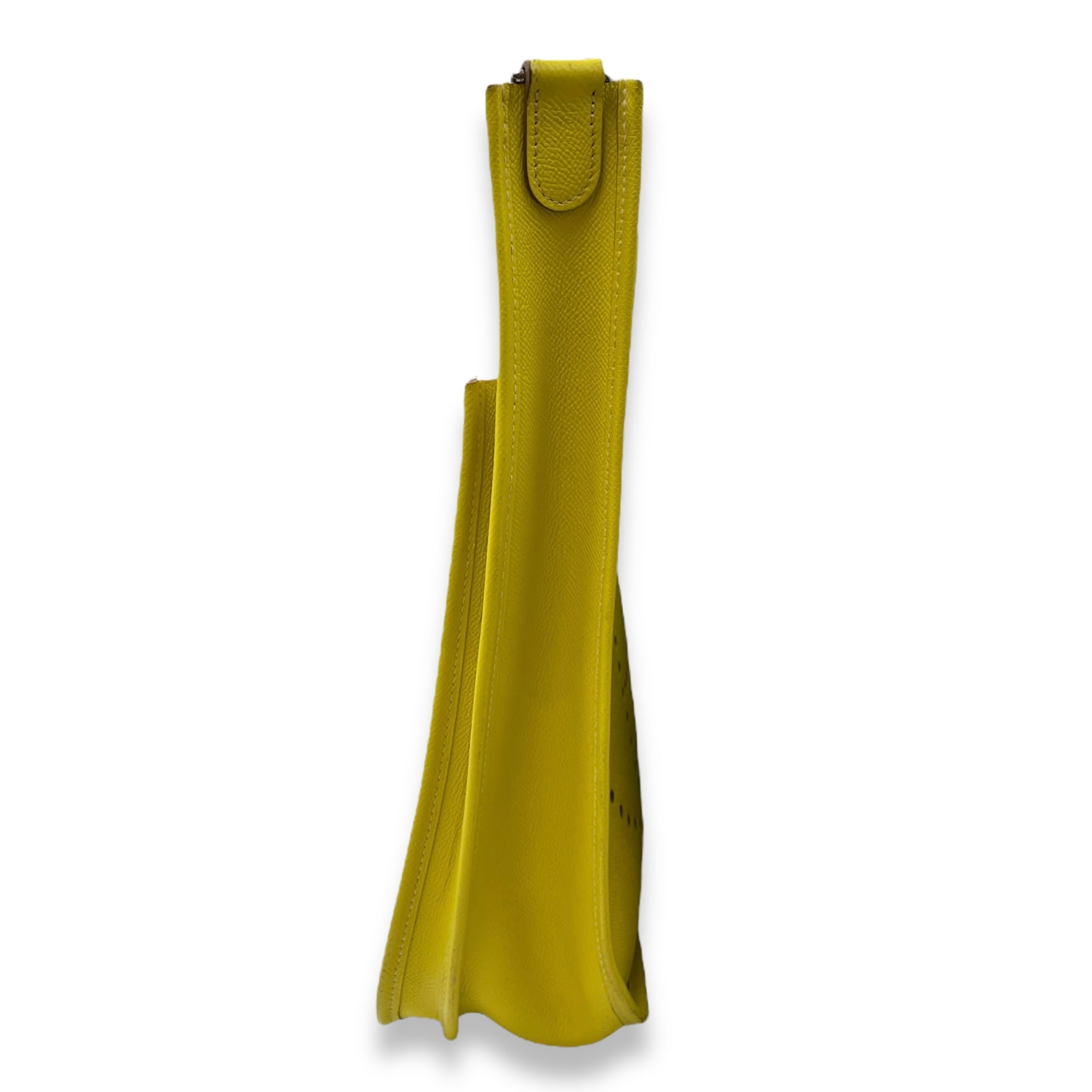 Evelyne III GM Lime in Epsom, Palladium hardware