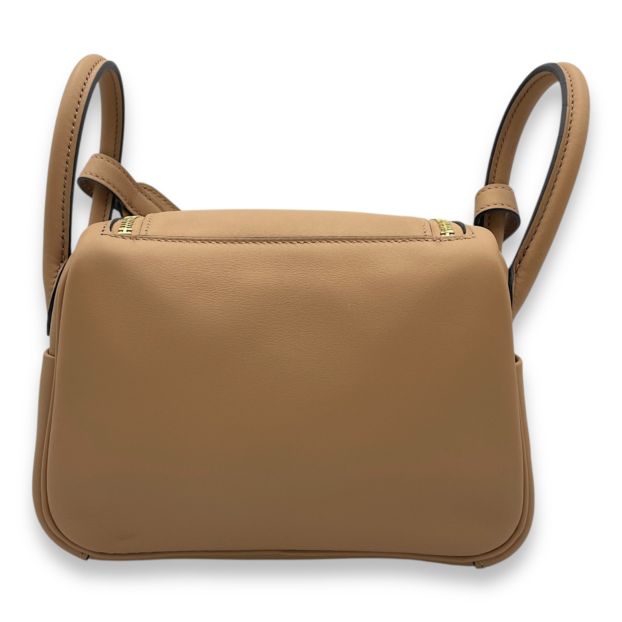 Lindy Mini Chai/Mauve Sylvestre in Swift, Palladium hardware