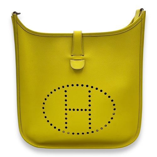 Evelyne III GM Lime in Epsom, Palladium hardware