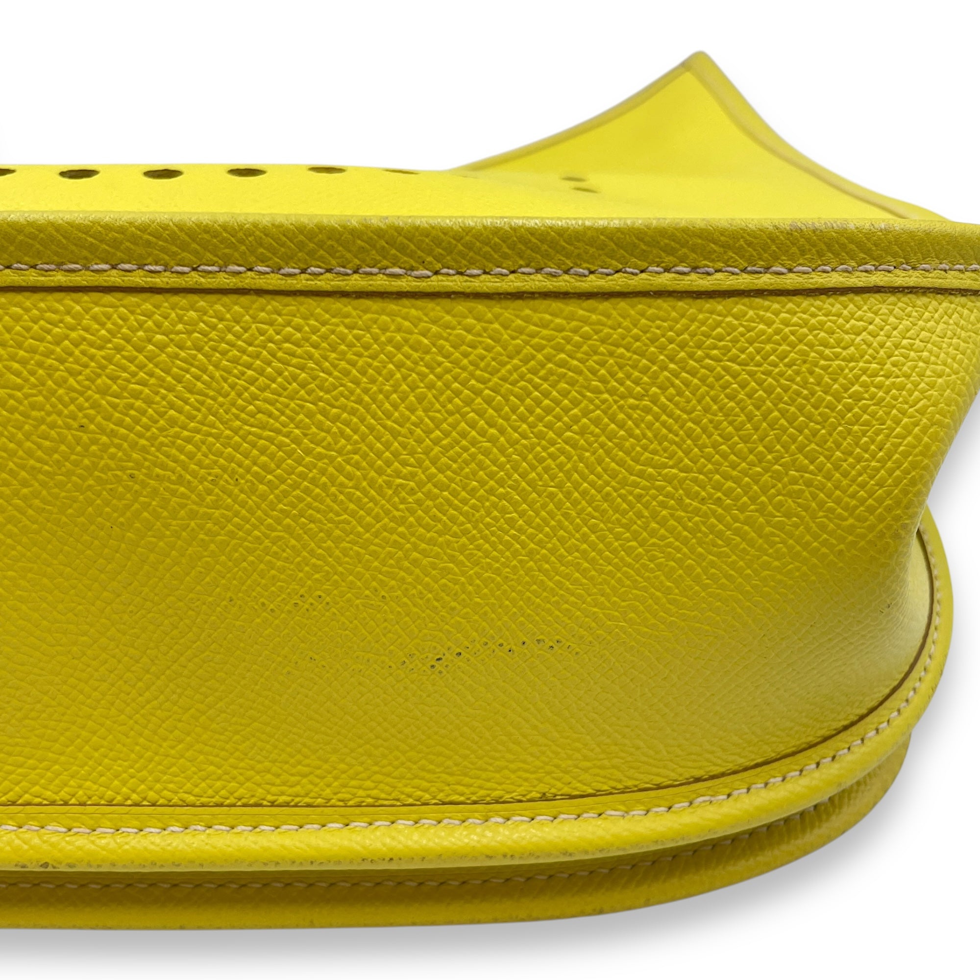Evelyne III GM Lime in Epsom, Palladium hardware