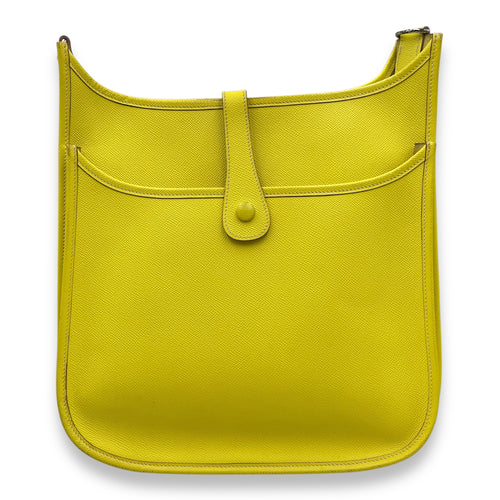 Evelyne III GM Lime in Epsom, Palladium hardware