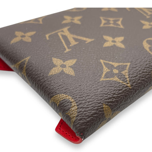 Monogram Kirigami Set of 3 Multi-Color Pochette , Gold hardware