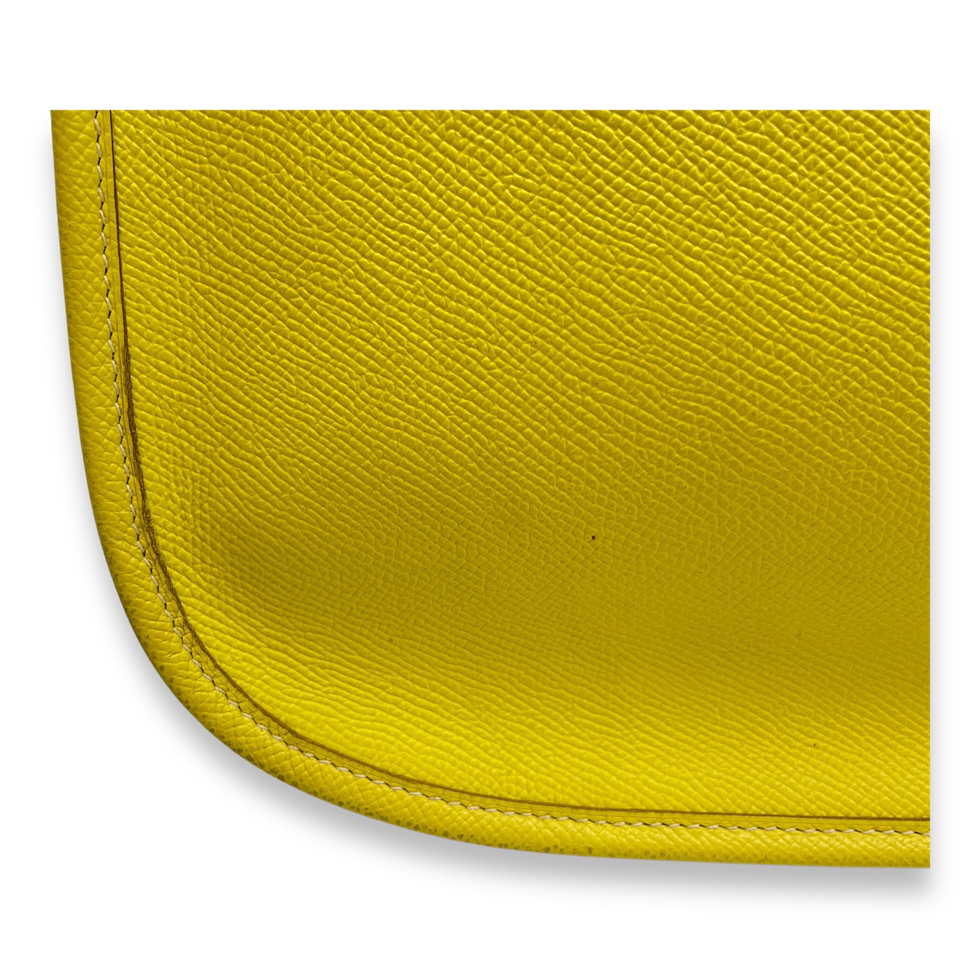 Evelyne III GM Lime in Epsom, Palladium hardware