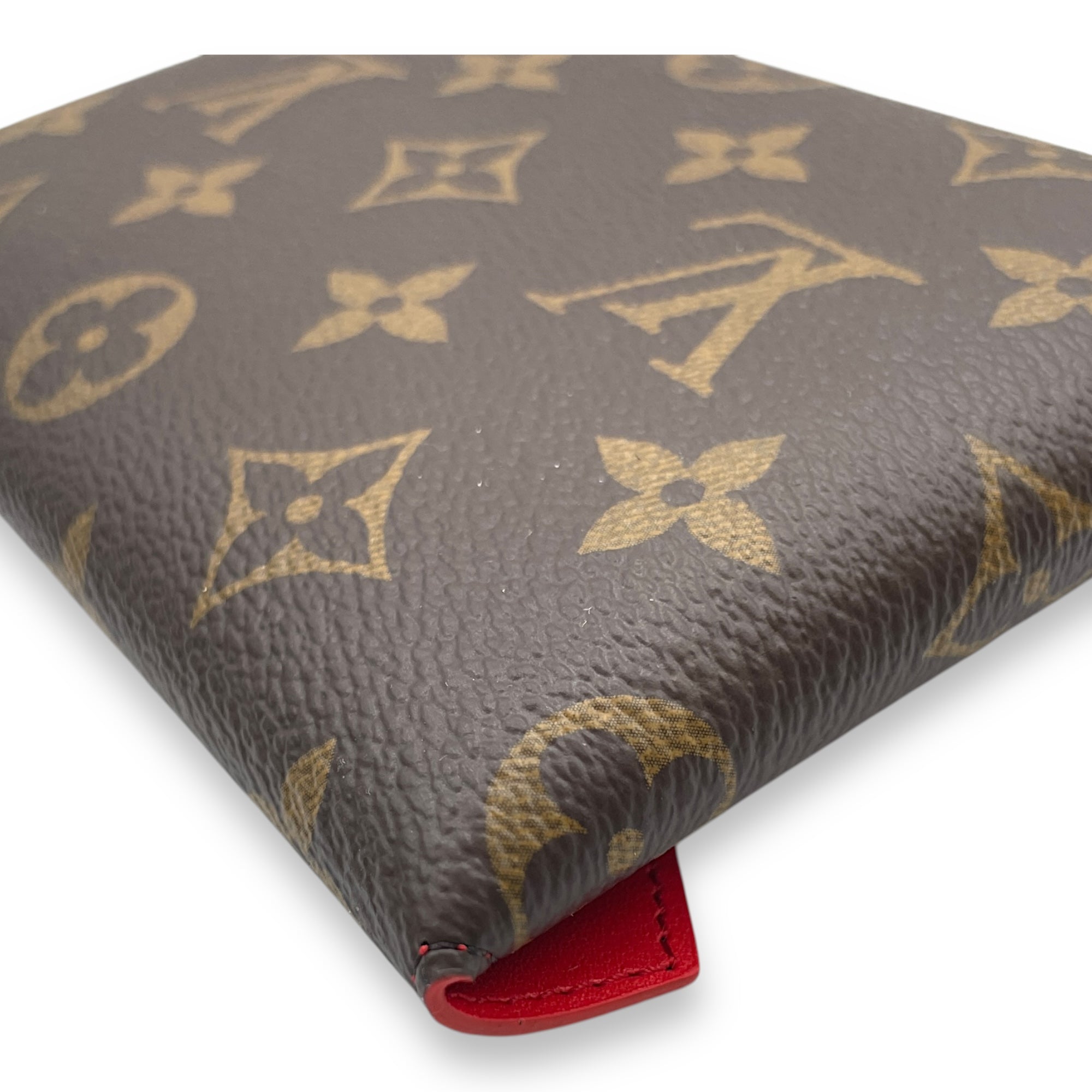 Monogram Kirigami Set of 3 Multi-Color Pochette , Gold hardware