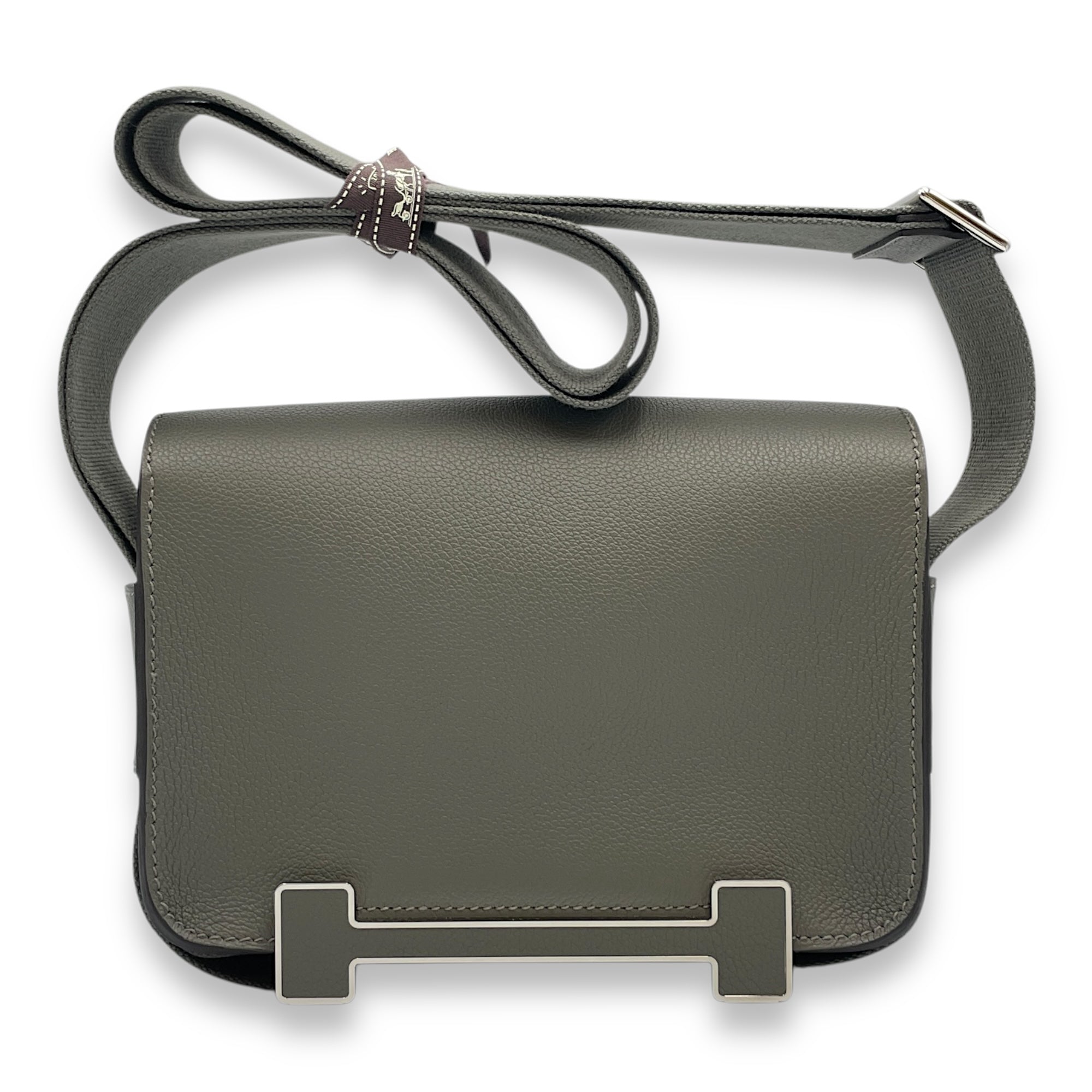 Geta Gris meyer in Evercolor Palladium hardware