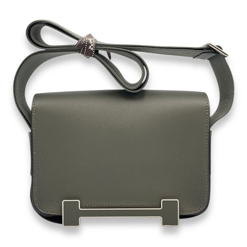 Geta Gris meyer in Evercolor Palladium hardware