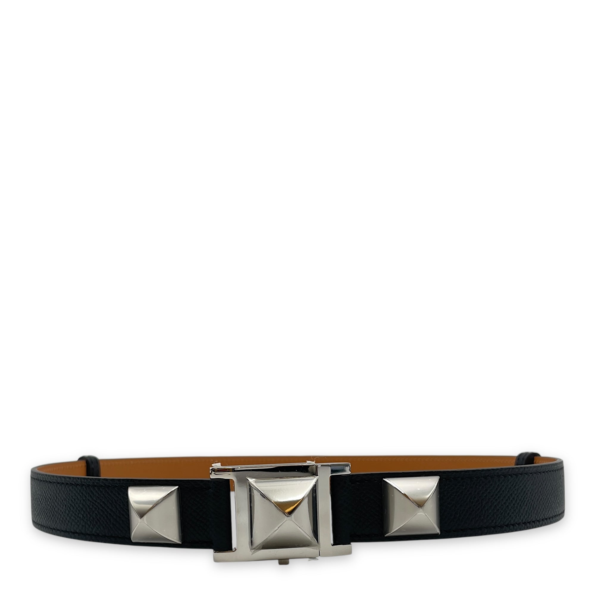 Medor 24 Black Belt in Epsom, Palladium hardware