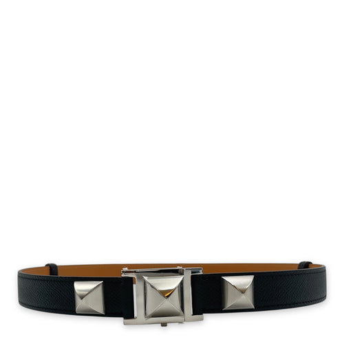Medor 24 Black Belt in Epsom, Palladium hardware