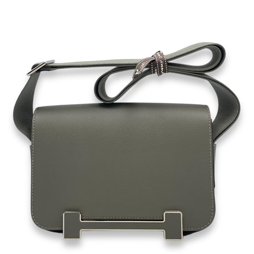 Geta Gris meyer in Evercolor Palladium hardware