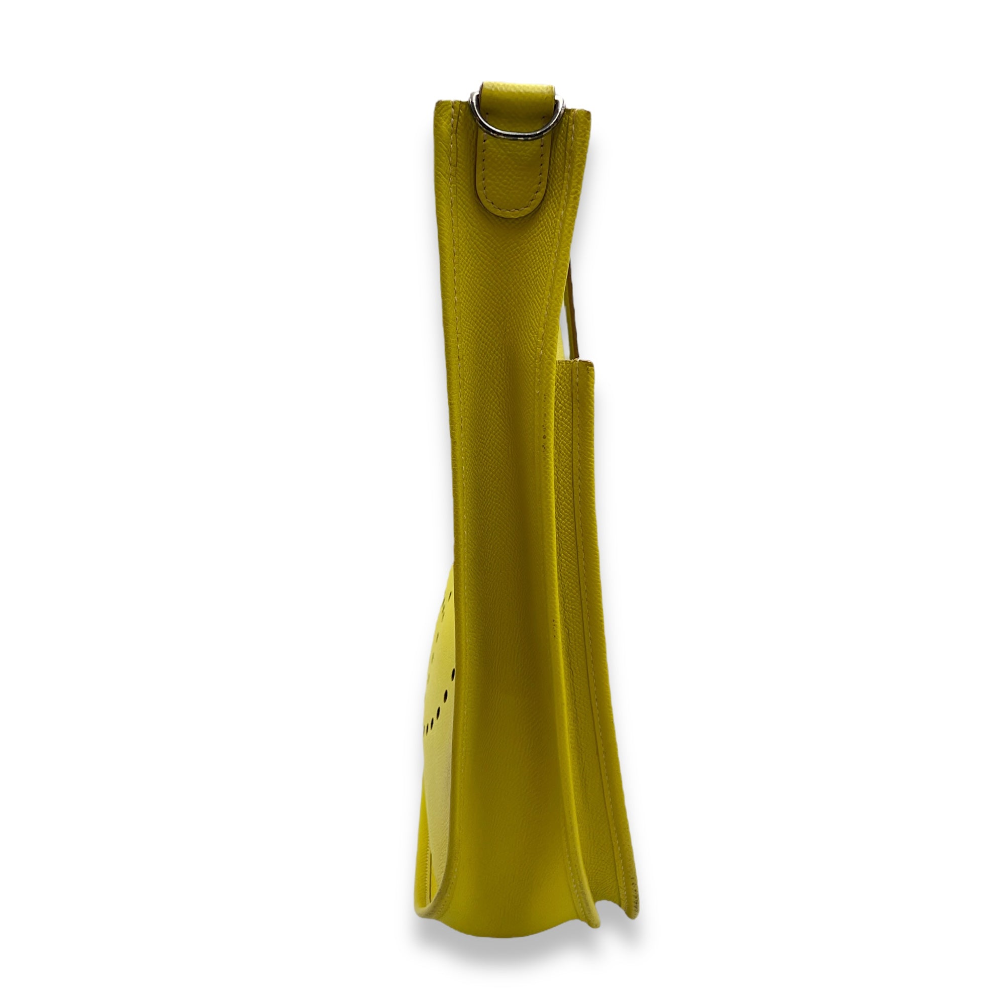 Evelyne III GM Lime in Epsom, Palladium hardware