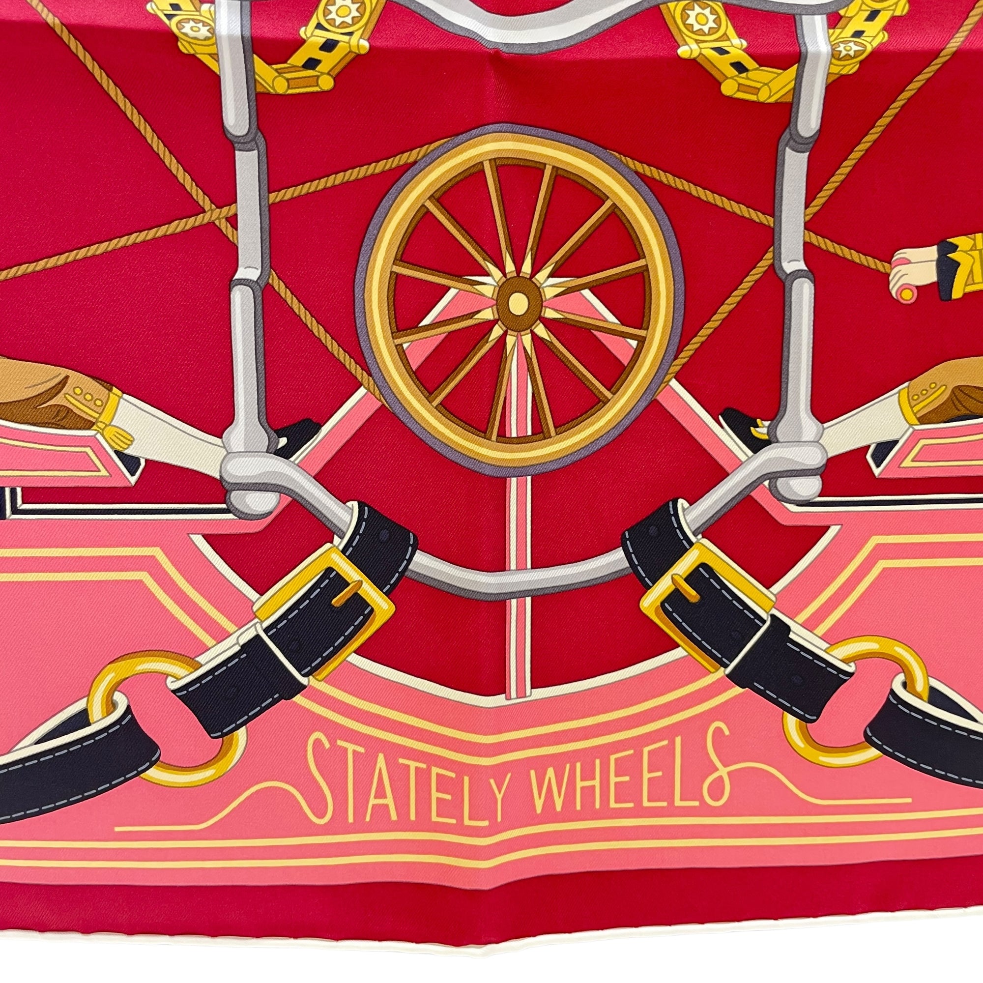 Stately Wheels 90 Bordeaux Scarf