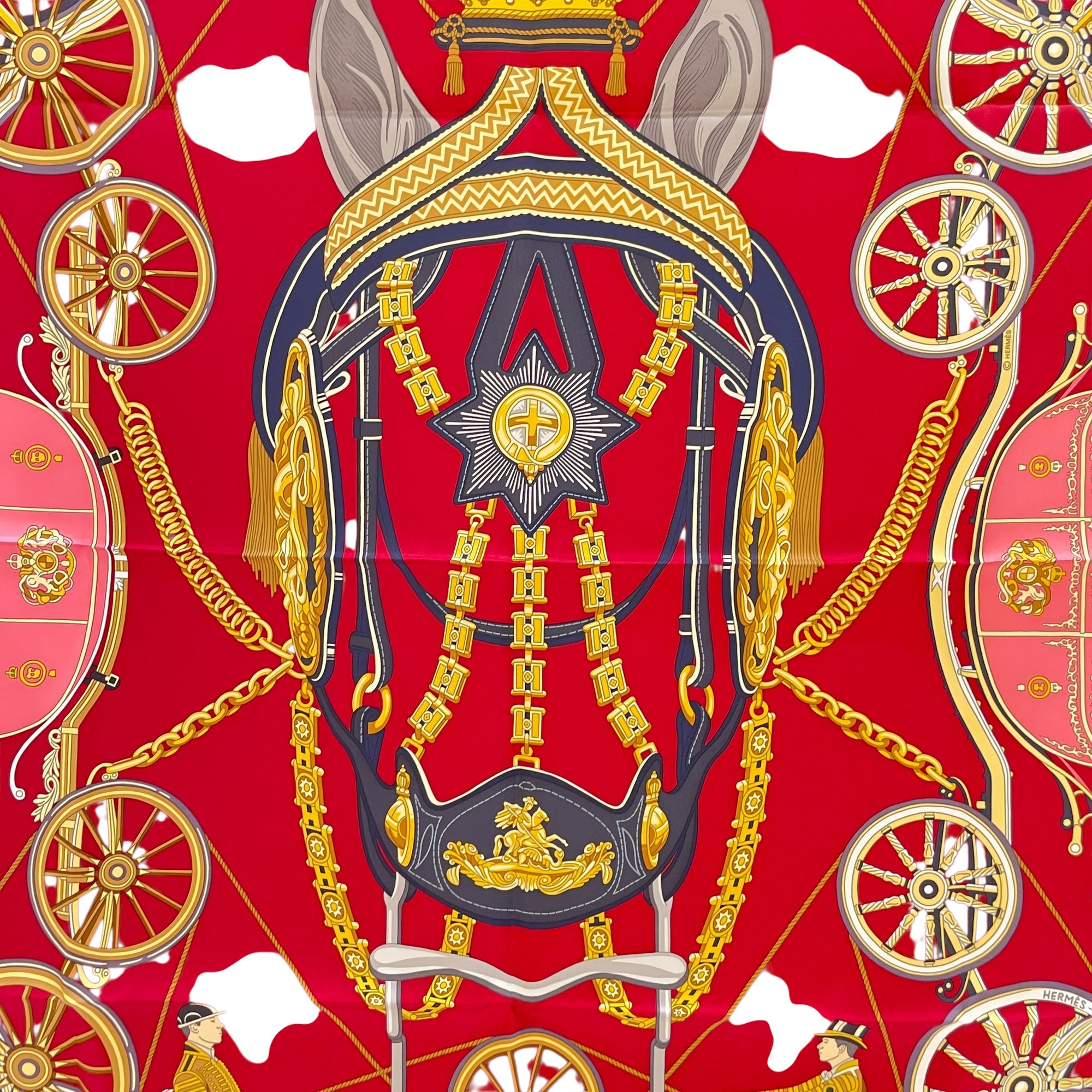 Stately Wheels 90 Bordeaux Scarf