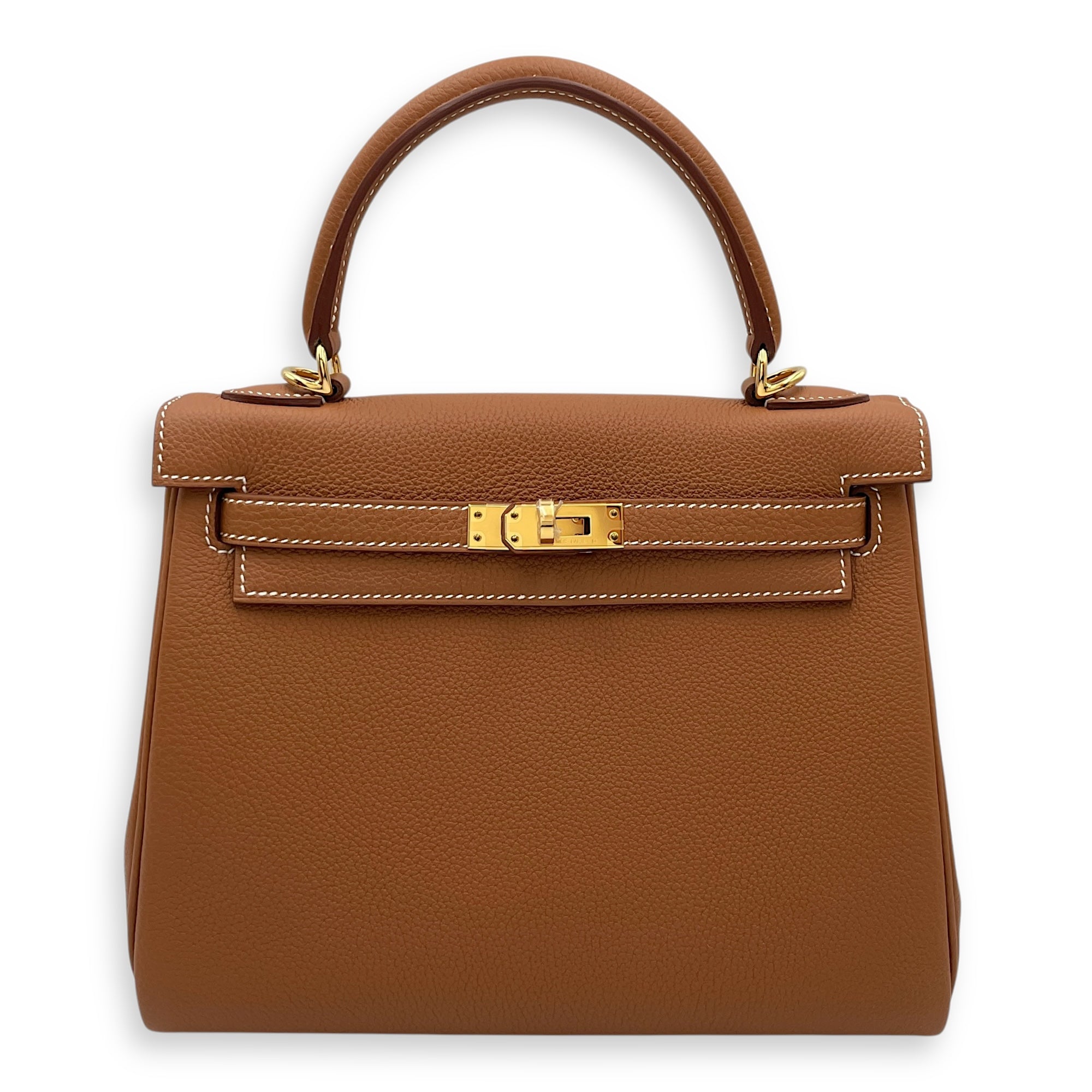 Kelly 25 Gold in Togo, Gold hardware