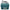 Constance 24 Vert Bosphore in Evercolor Palladium hardware CL2508-15293 1