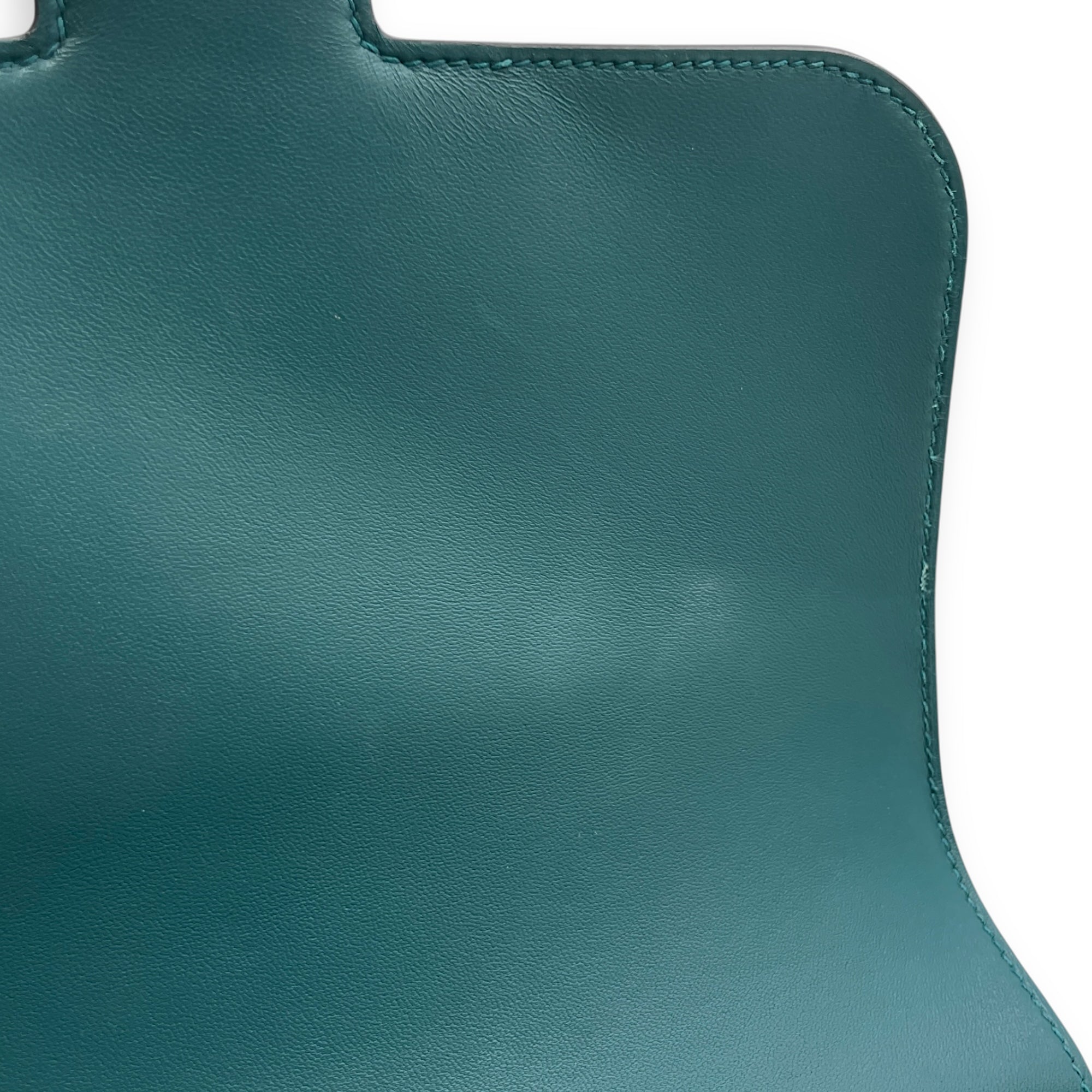 Constance 24 Vert Bosphore in Evercolor Palladium hardware CL2508-15293 10