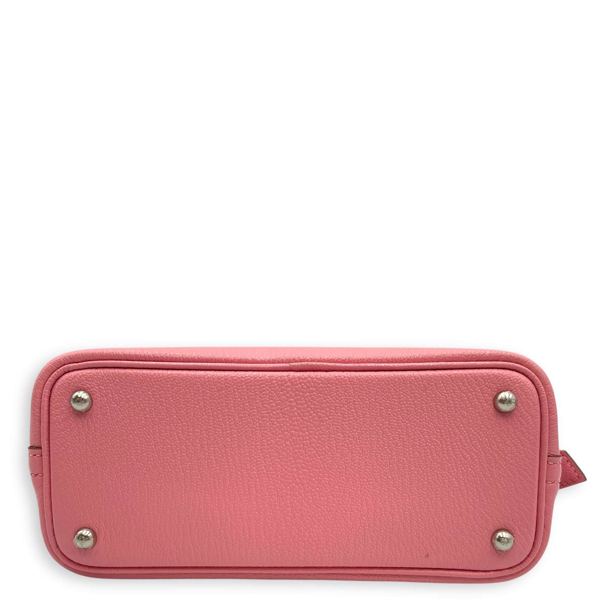 Bolide 1923 Mini Rose Confetti in Chevre Mysore, Palladium hardware