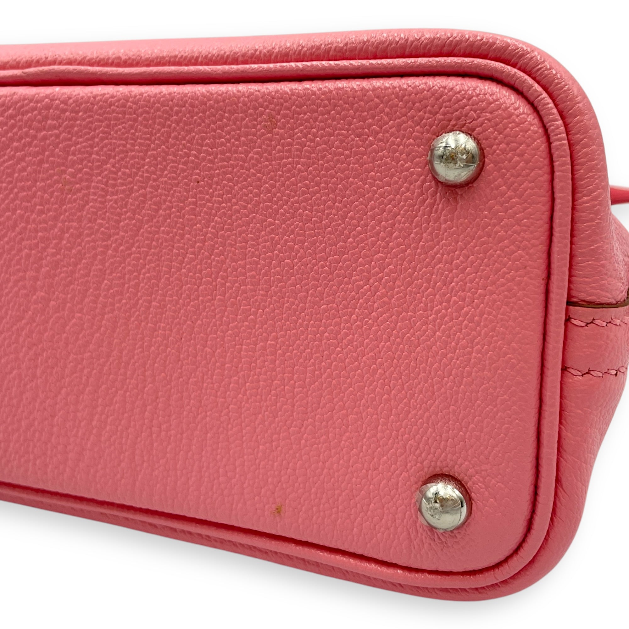 Bolide 1923 Mini Rose Confetti in Chevre Mysore, Palladium hardware