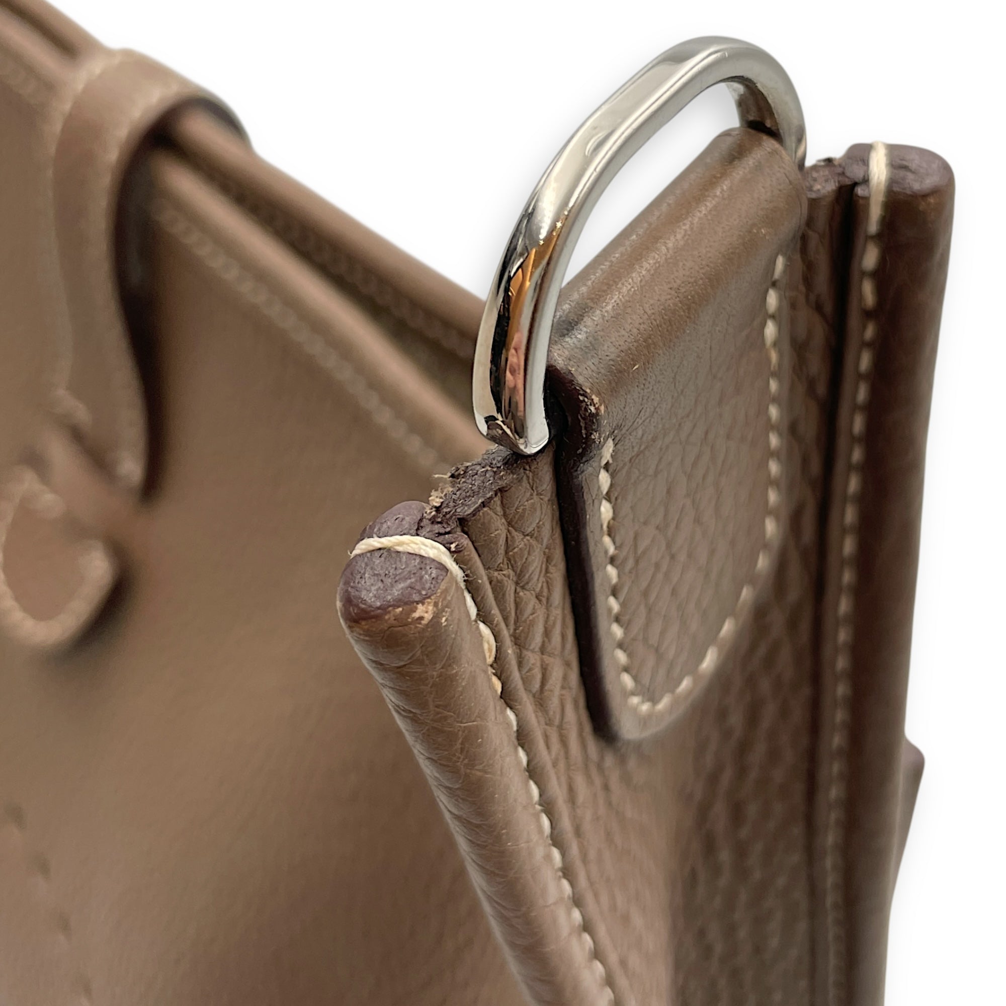 Evelyne PM Etoupe in Clemence, Palladium hardware