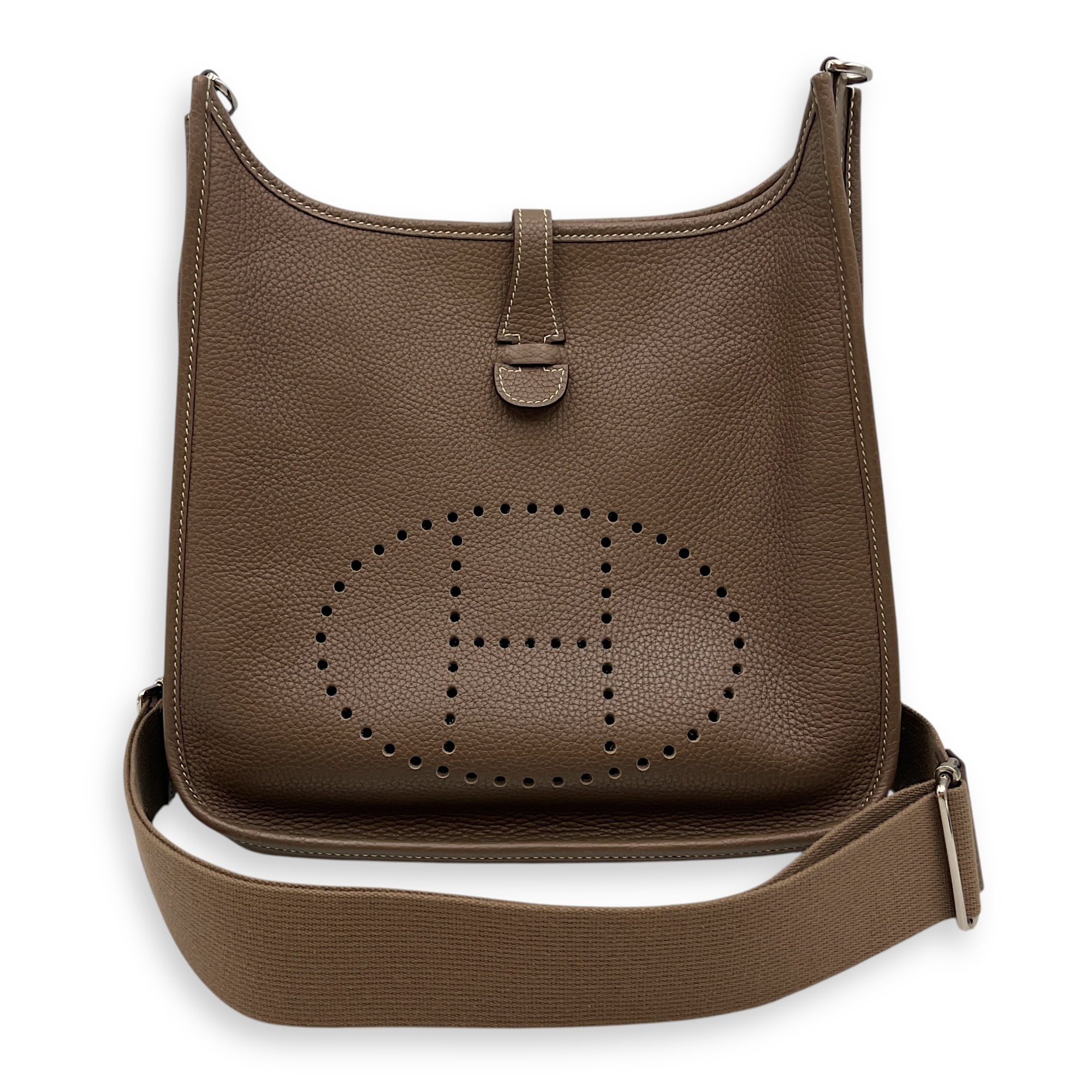 Evelyne PM Etoupe in Clemence, Palladium hardware