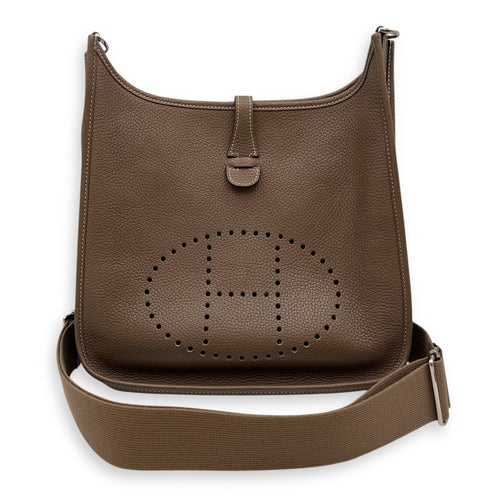 Evelyne PM Etoupe in Clemence, Palladium hardware