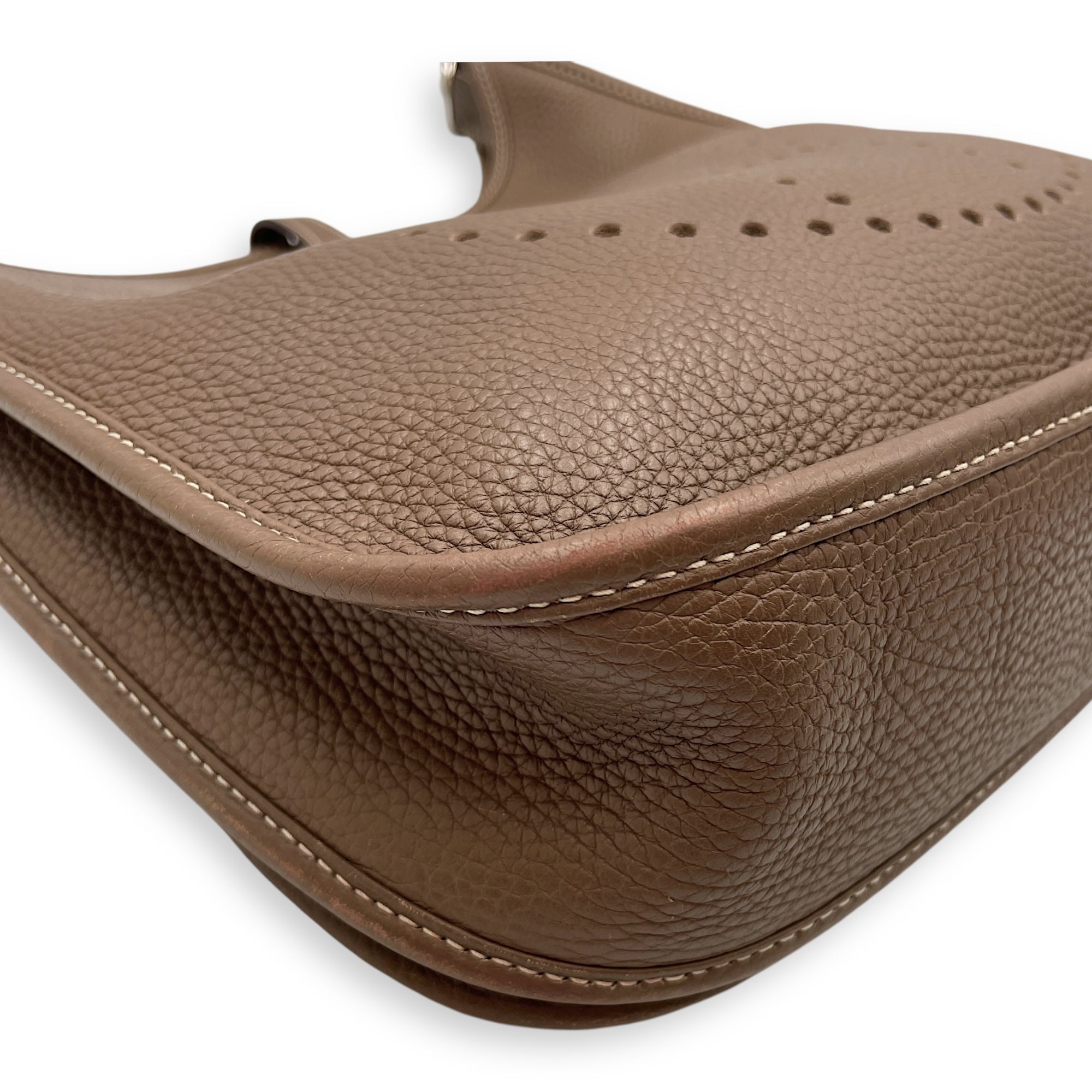 Evelyne PM Etoupe in Clemence, Palladium hardware