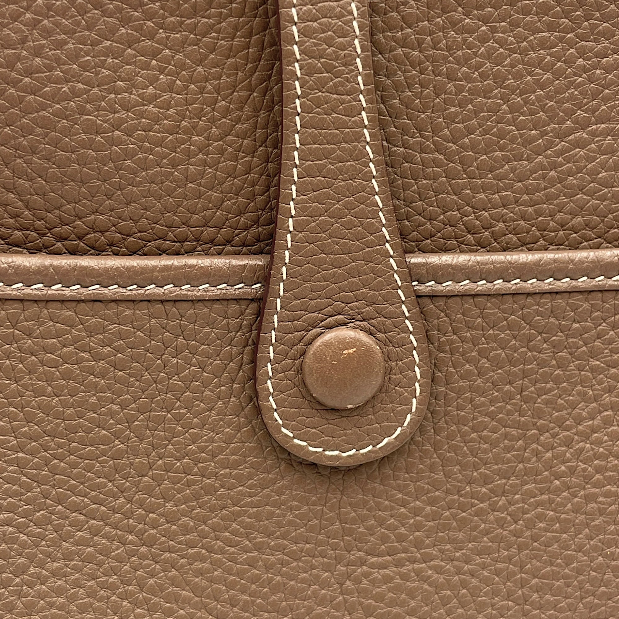 Evelyne PM Etoupe in Clemence, Palladium hardware