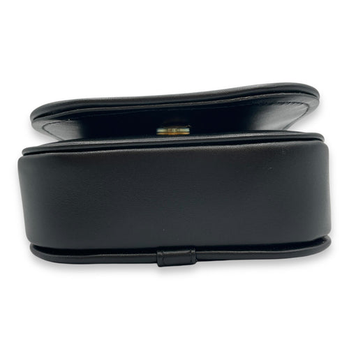 C'mon Nano  Black Belt Bag in Calfskin Gold hardware CL2508-15281 3