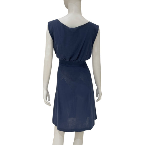 CC Dress 40 Blue Ready-To-Wear in Cotton