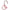 Paddock Cheval Rose Sakura/Vermillon Charm in Swift