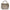 CC Mini Grey Vanity Bag in Lambskin, Gold hardware