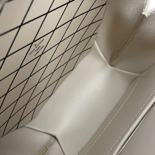 Splash Petite Boite Chapeau Multi-colour Shoulder Bag in Calfskin, Palladium hardware