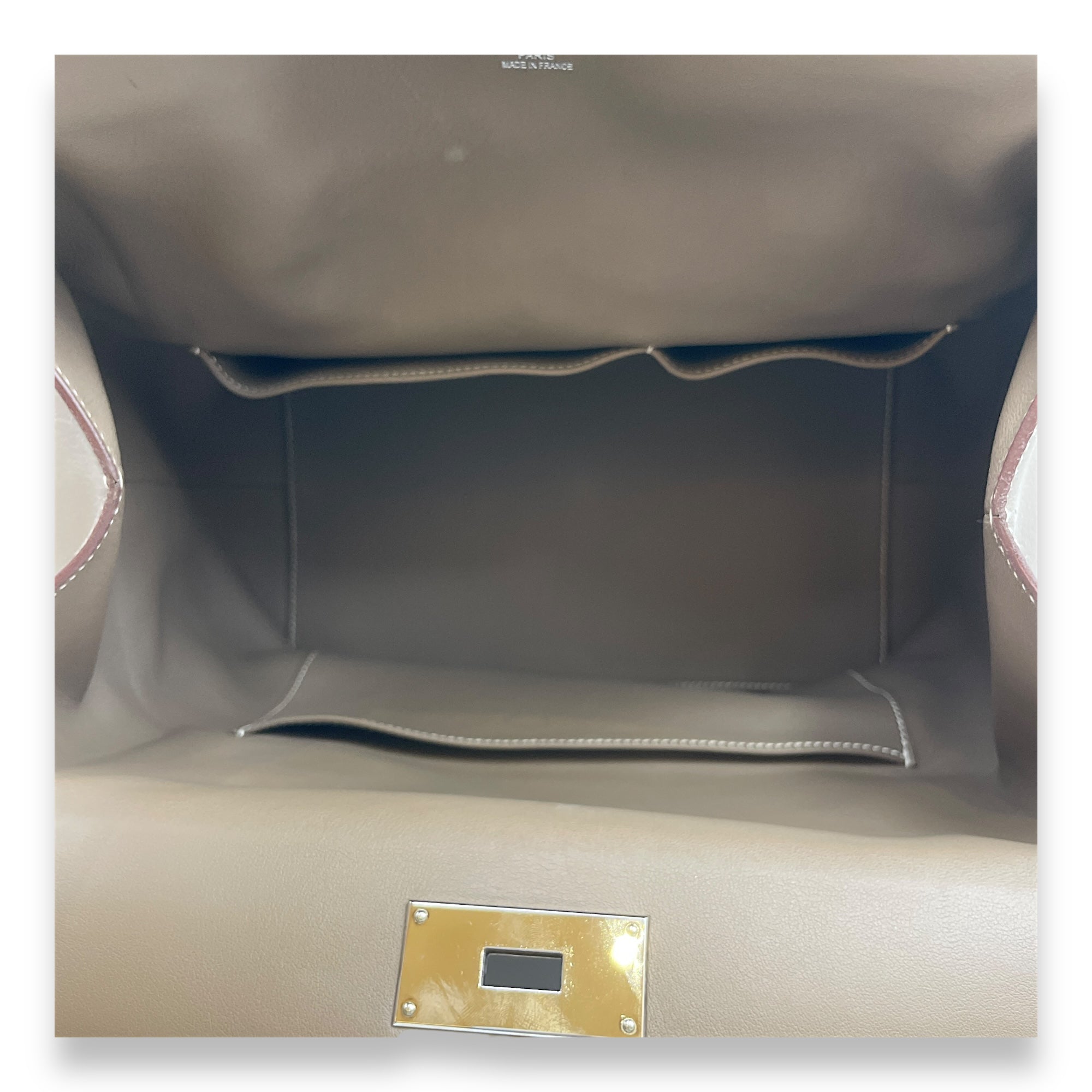 Toolbox 26 Etoupe in Swift, Palladium hardware