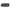 Sangle Cavale 50mm x 105cm Black Strap in Swift, Palladium hardware