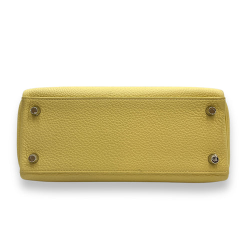 Kelly 25 Jaune Poussin in Togo, Palladium hardware